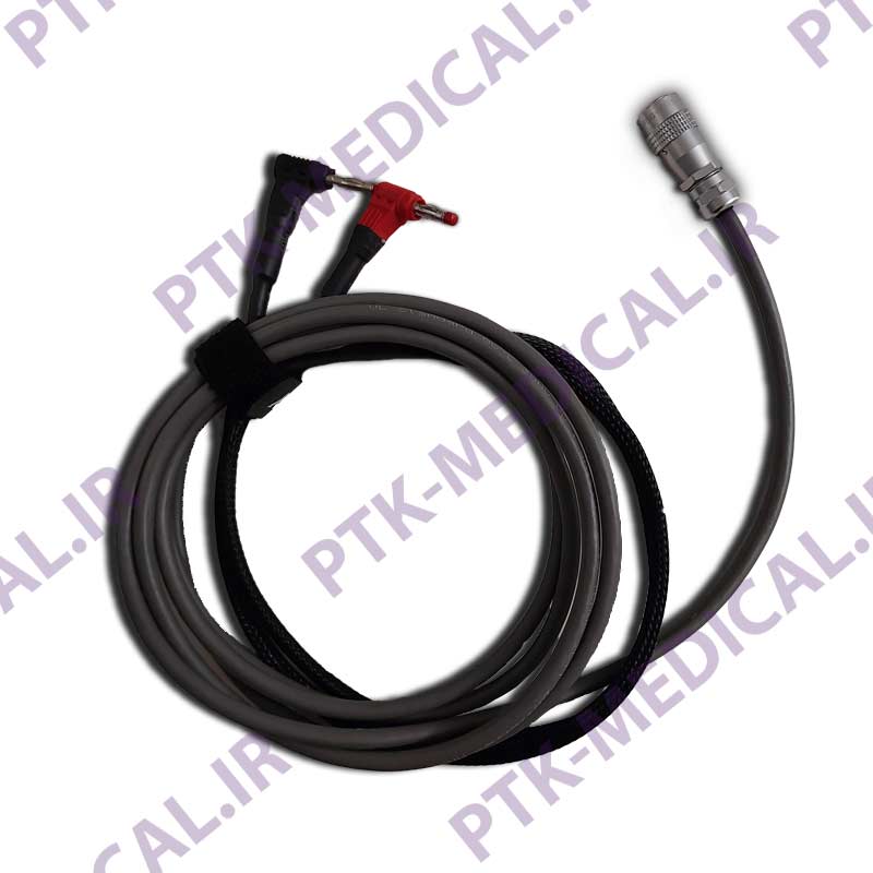 کابل تحریک دستگاه الکتروشوک مغزی ECT