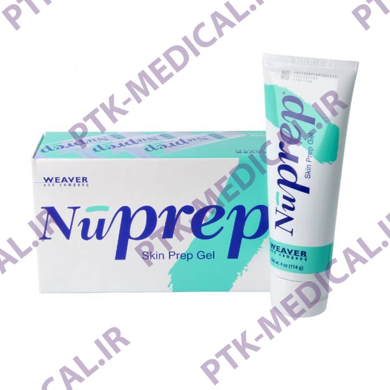کرم لایه بردار NUPREP
