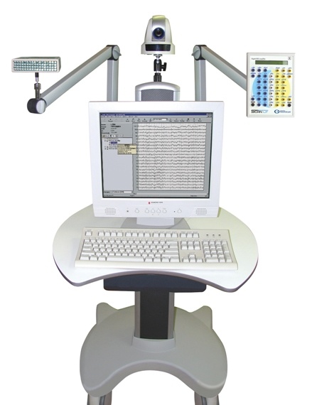 نوار مغز 40 کاناله دیجیتال EEG